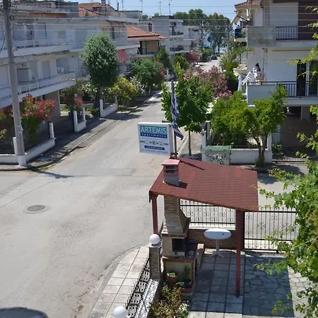 Apartman Artemis Dioniszíu-part