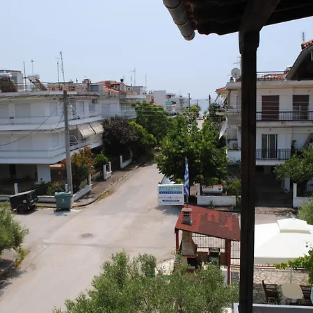 Apartman Artemis Dioniszíu-part