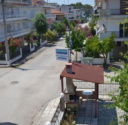 Apartman Artemis Dioniszíu-part